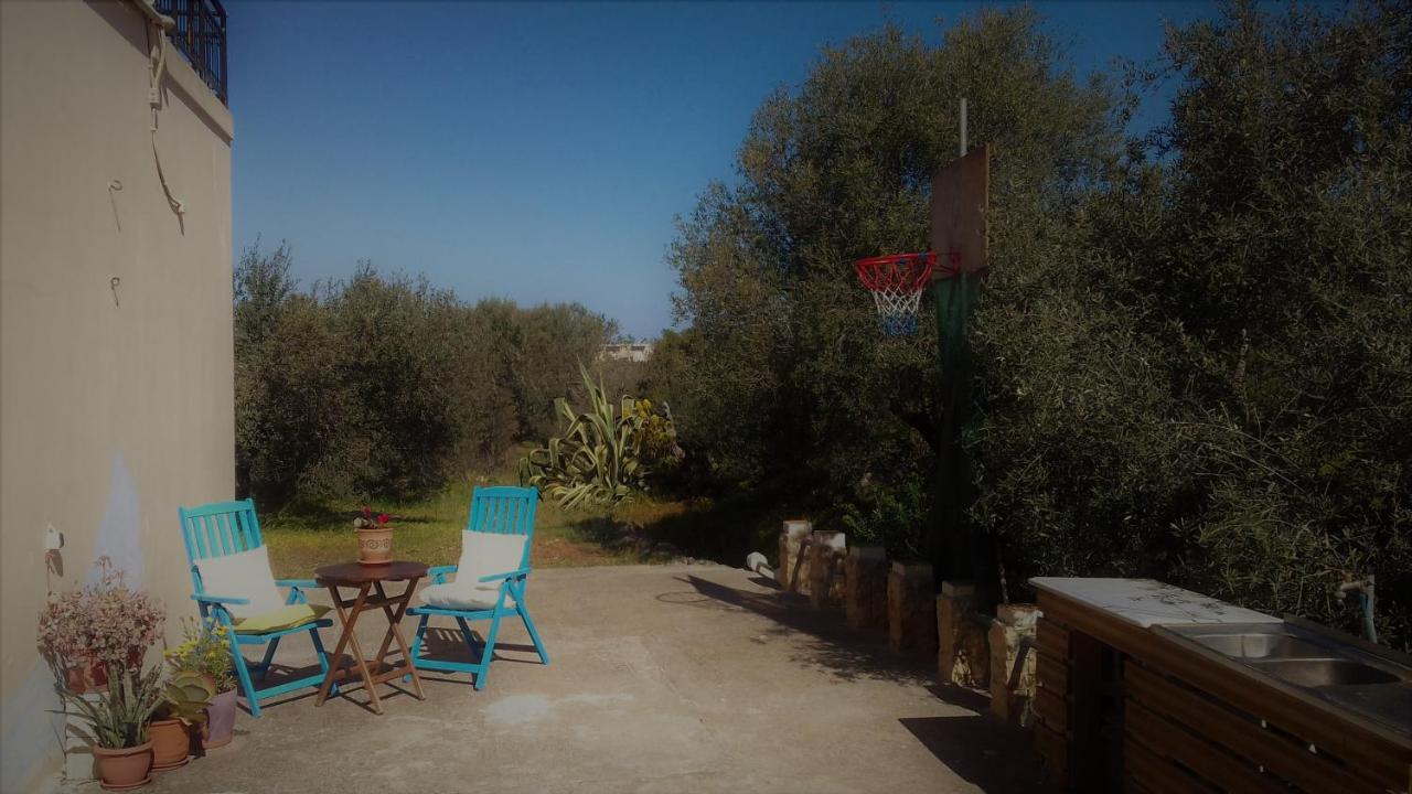 Manolo S Olive Farm, Apartment With Seaview Khania Eksteriør bilde