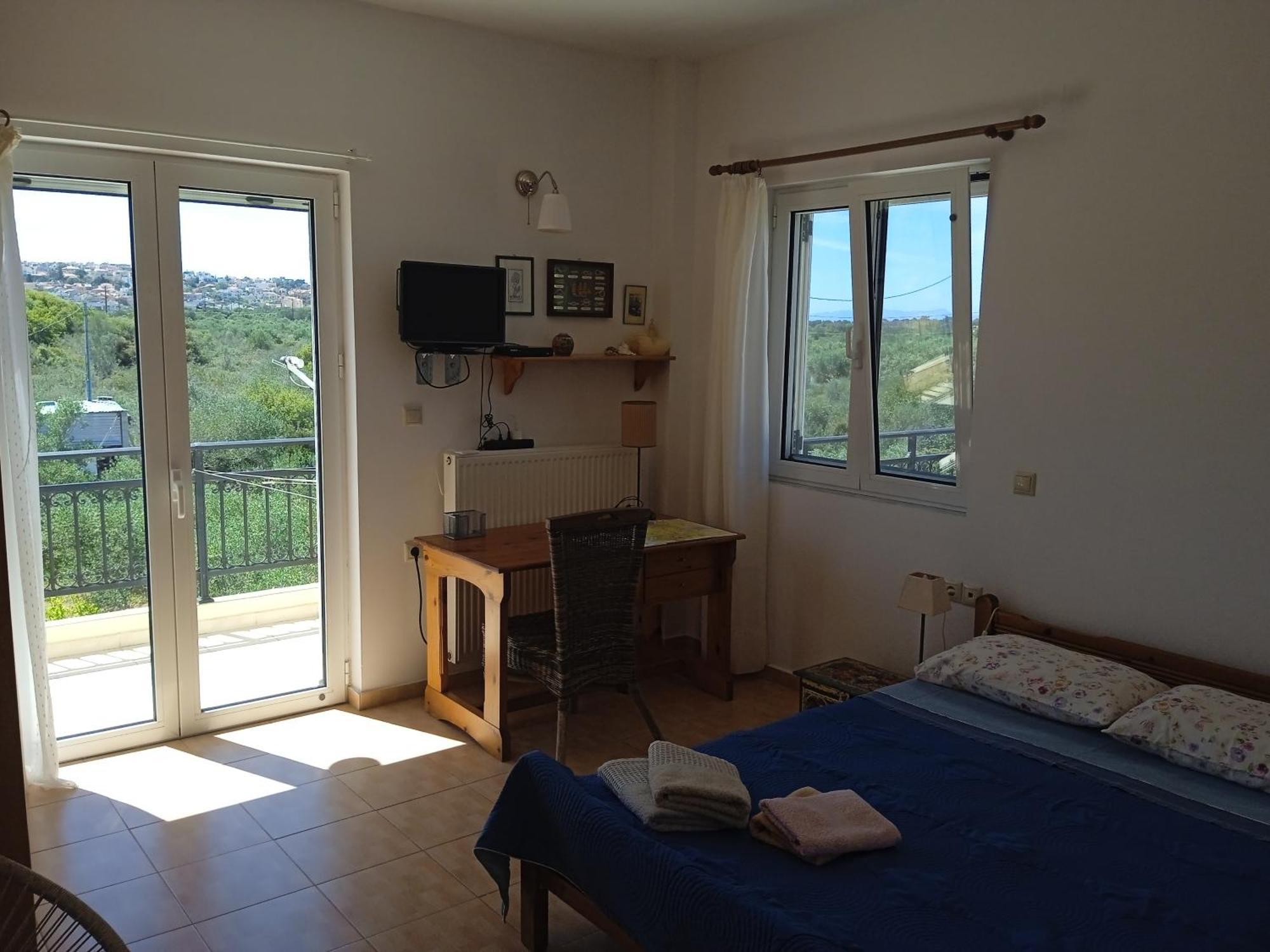 Manolo S Olive Farm, Apartment With Seaview Khania Eksteriør bilde