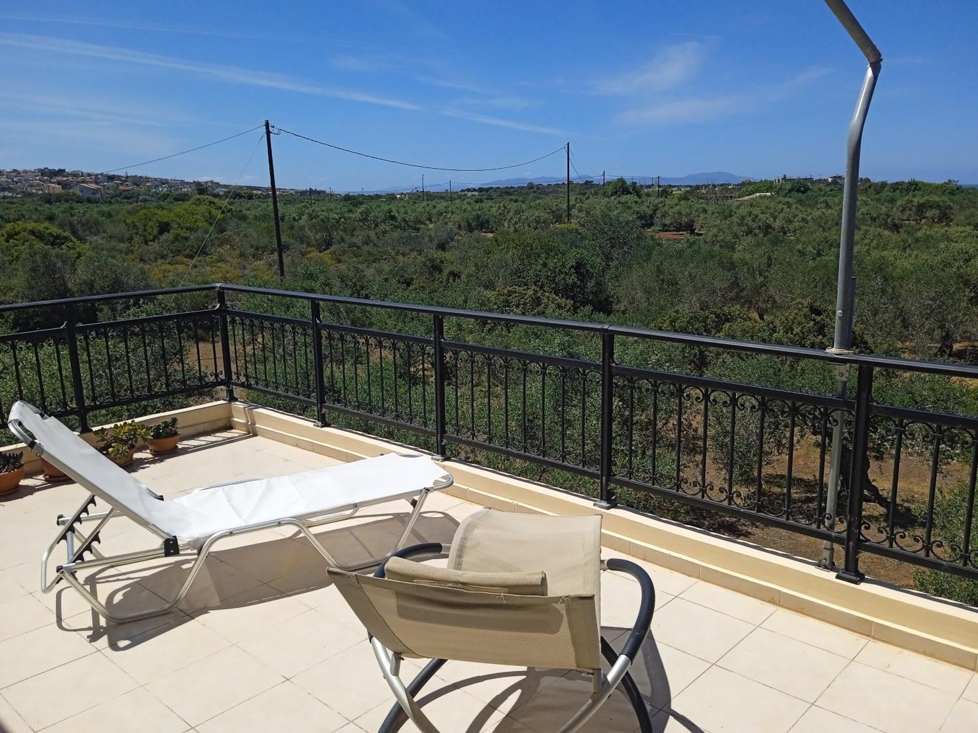 Manolo S Olive Farm, Apartment With Seaview Khania Eksteriør bilde