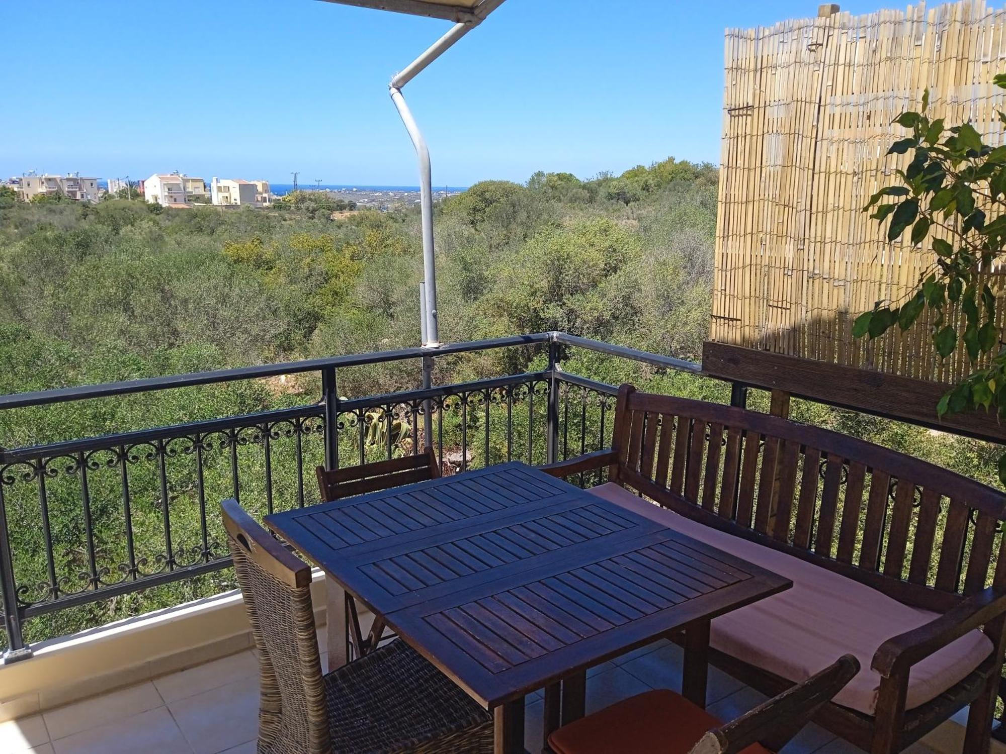 Manolo S Olive Farm, Apartment With Seaview Khania Eksteriør bilde